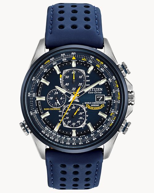 Citizen world chronograph wr200 best sale